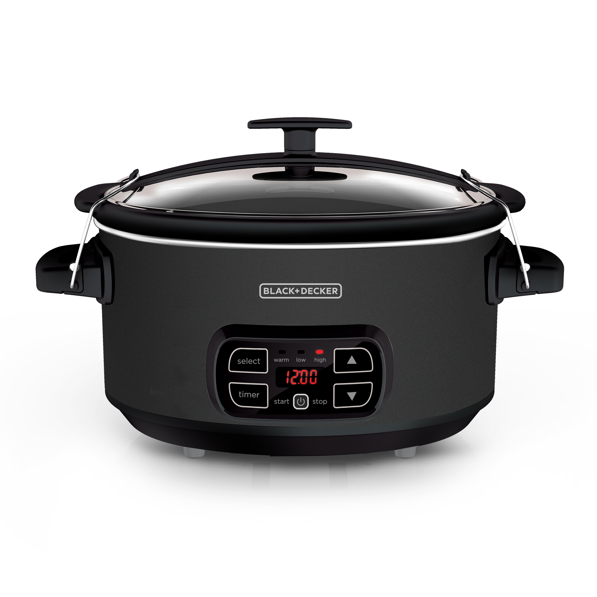 7 Quart Digital Slow Cooker Chalkboard